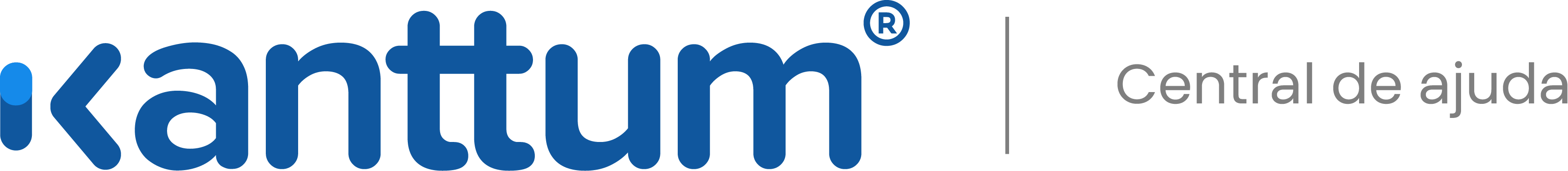 Página inicial da Central de Ajuda de Kanttum Academy